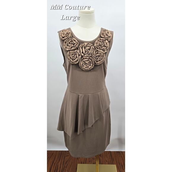 Mm Couture by Miss Me
Mushroom Florette  Asymmetrical Dress - Picture 1 of 4